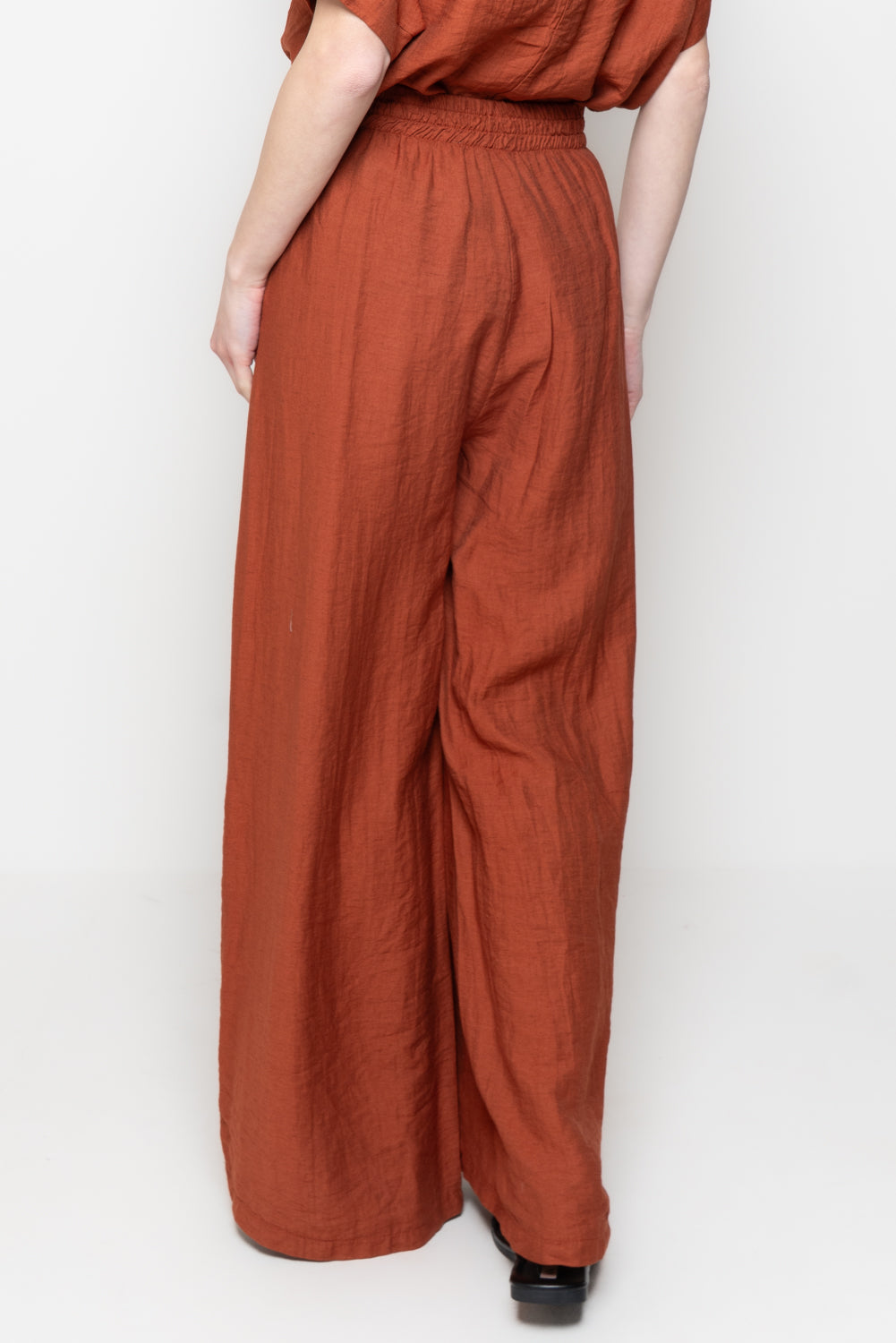 Pantalone Palazzo con elastico