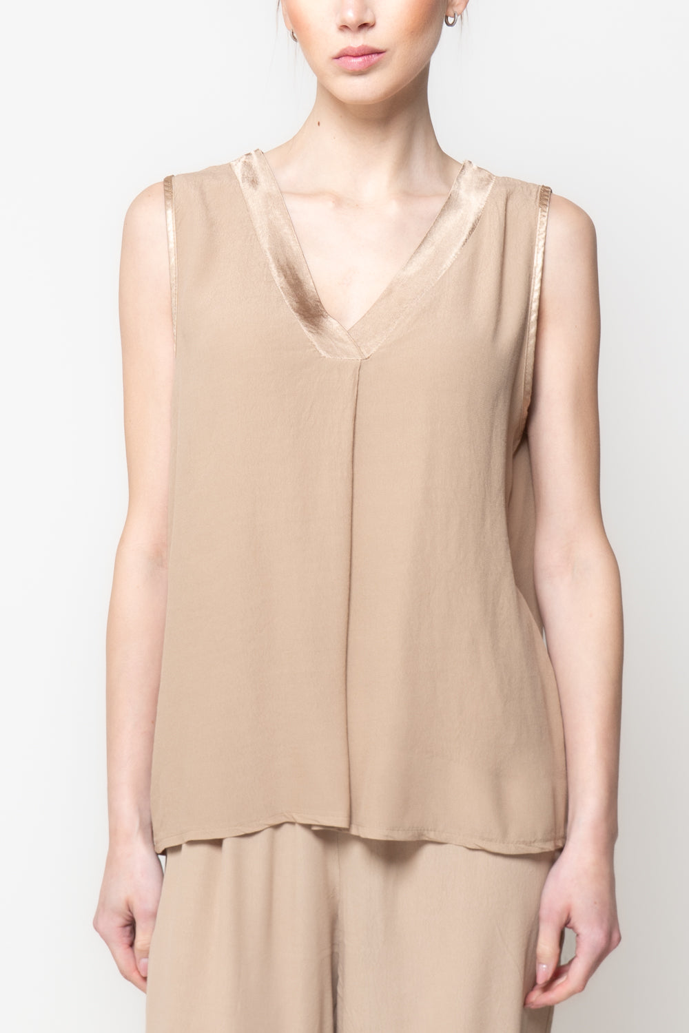 Top Scollo a V
