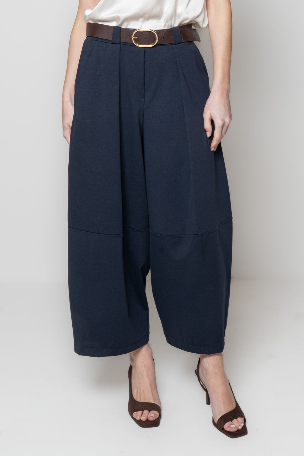 Pantalone Barrel in punto milano