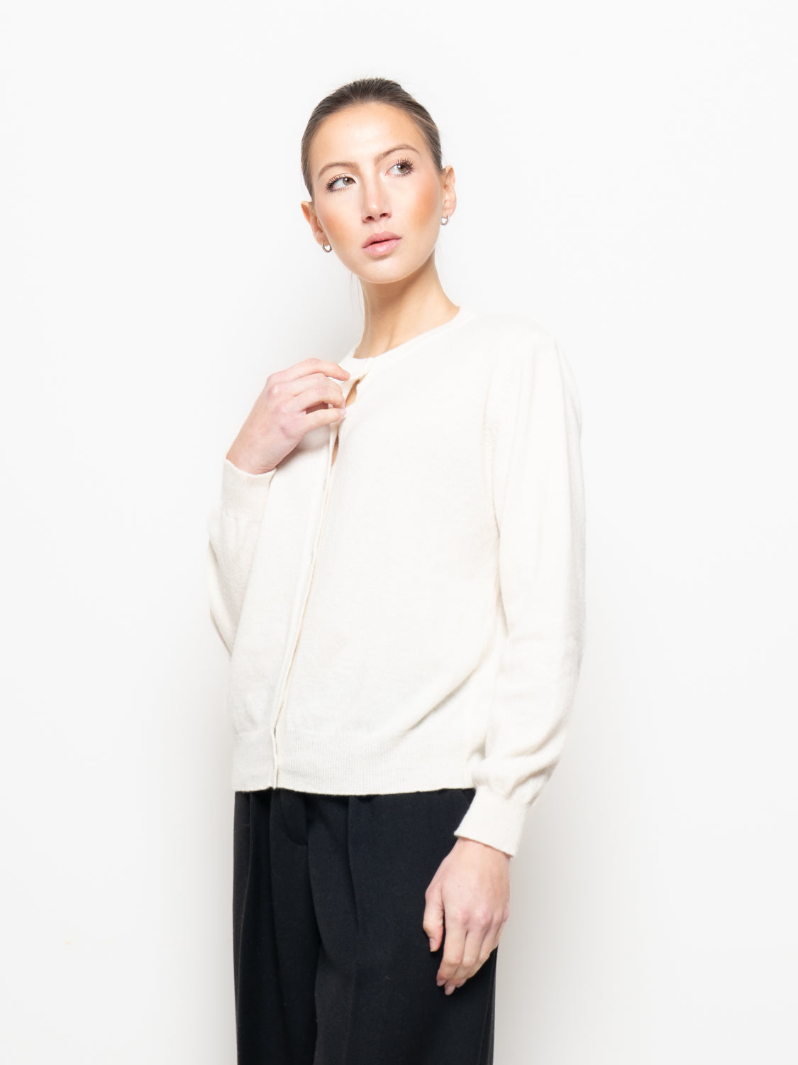 Cardigan basico
