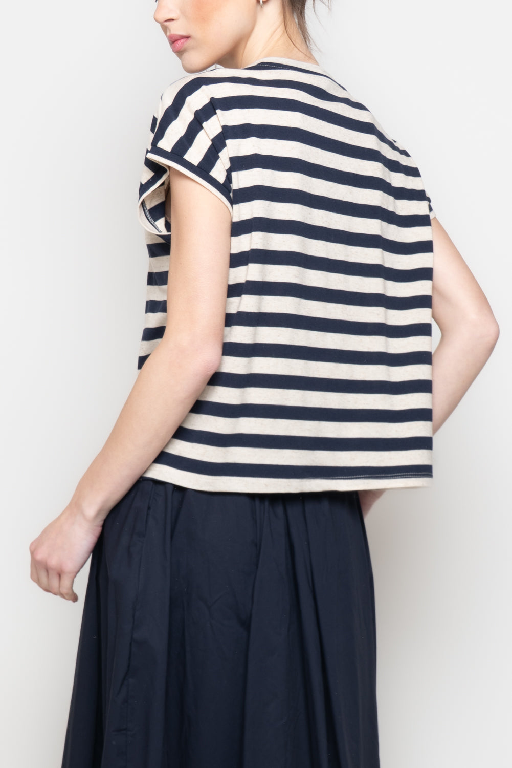 T-shirt a righe