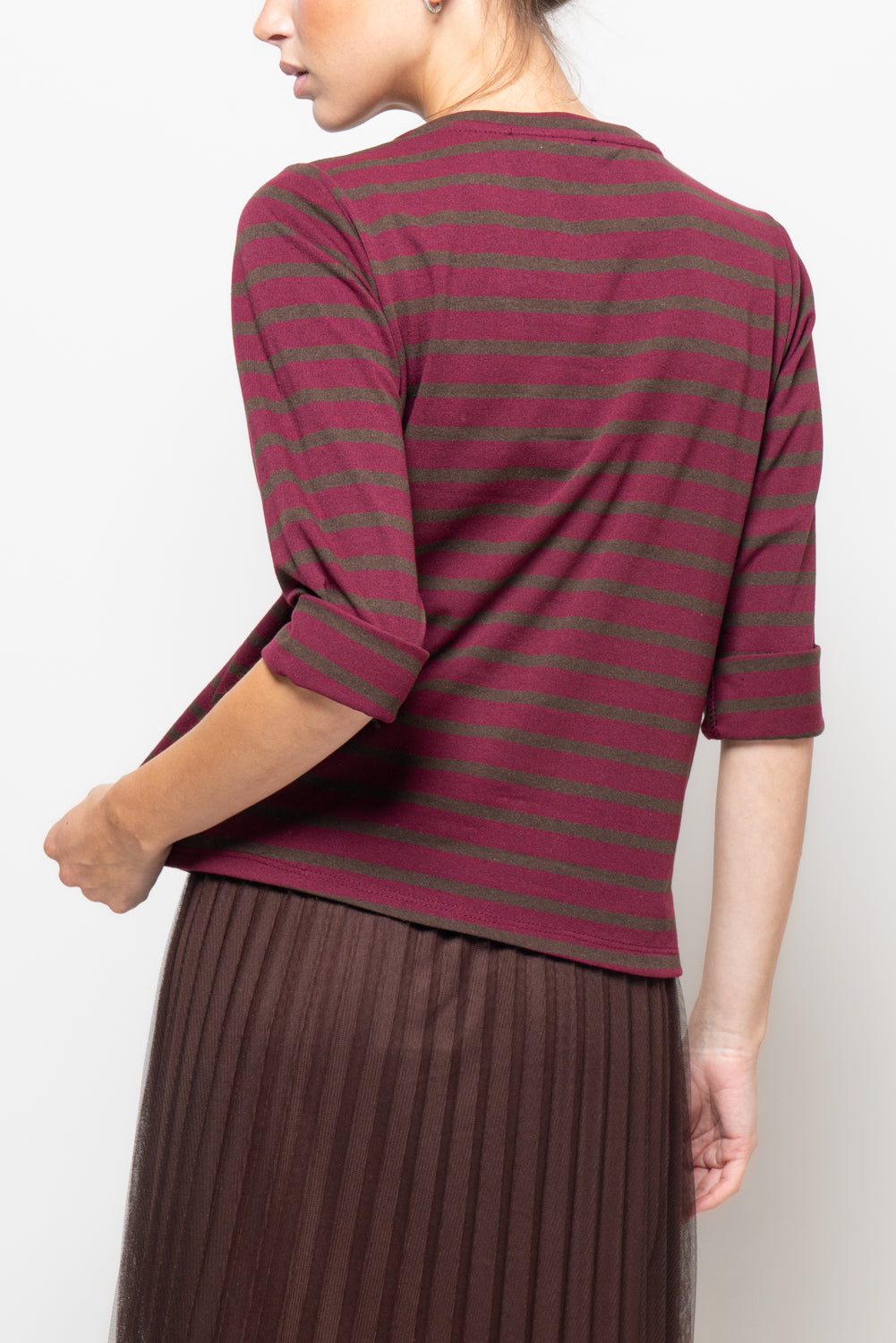 T shirt a righe
