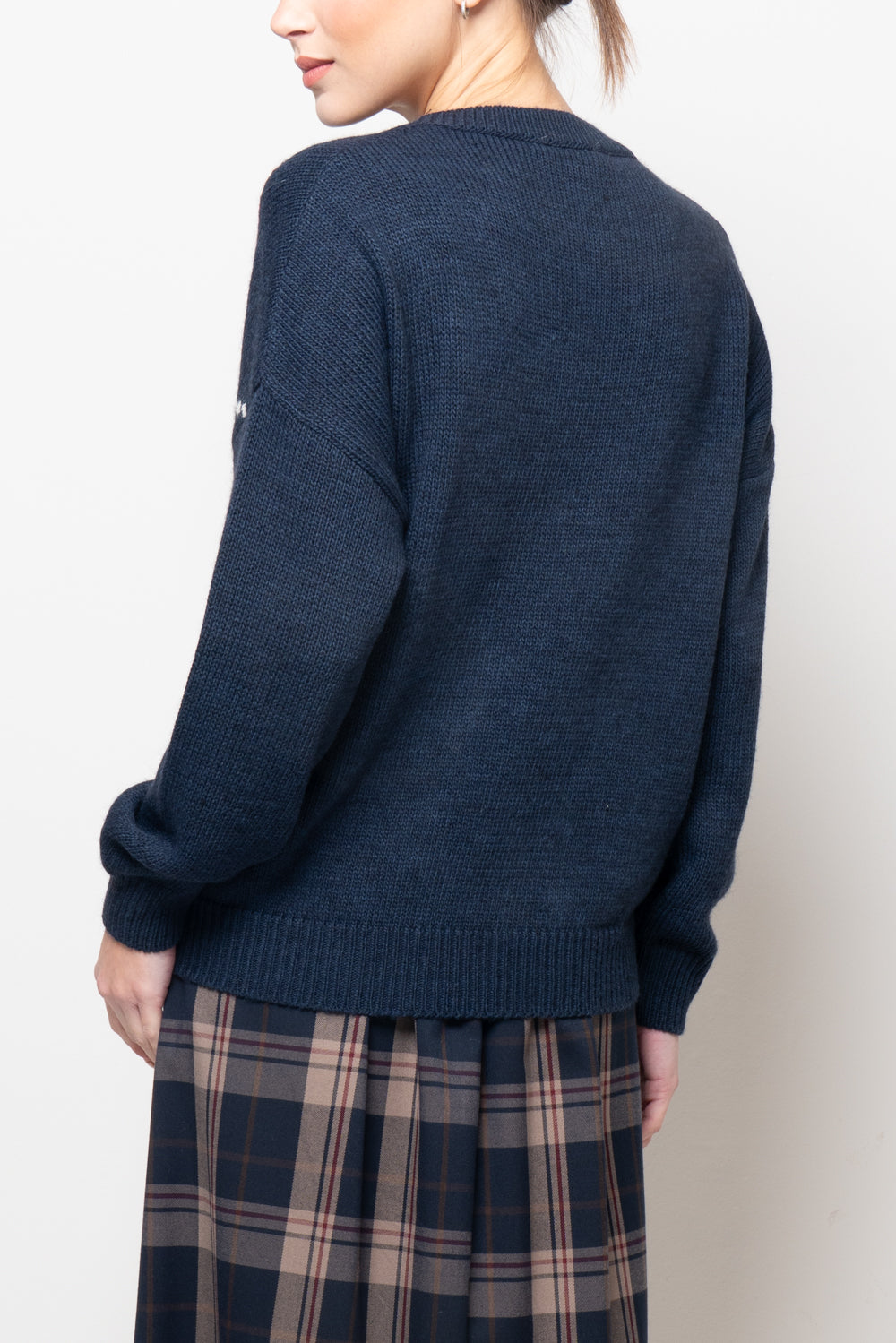 Maglia con doppio rombo