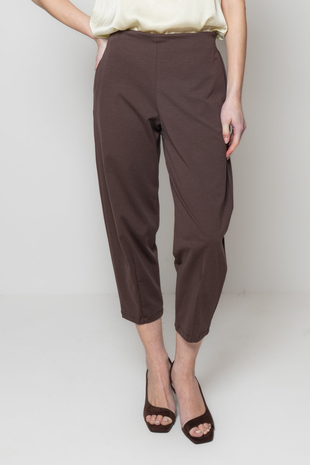 Pantaloni in punto milano