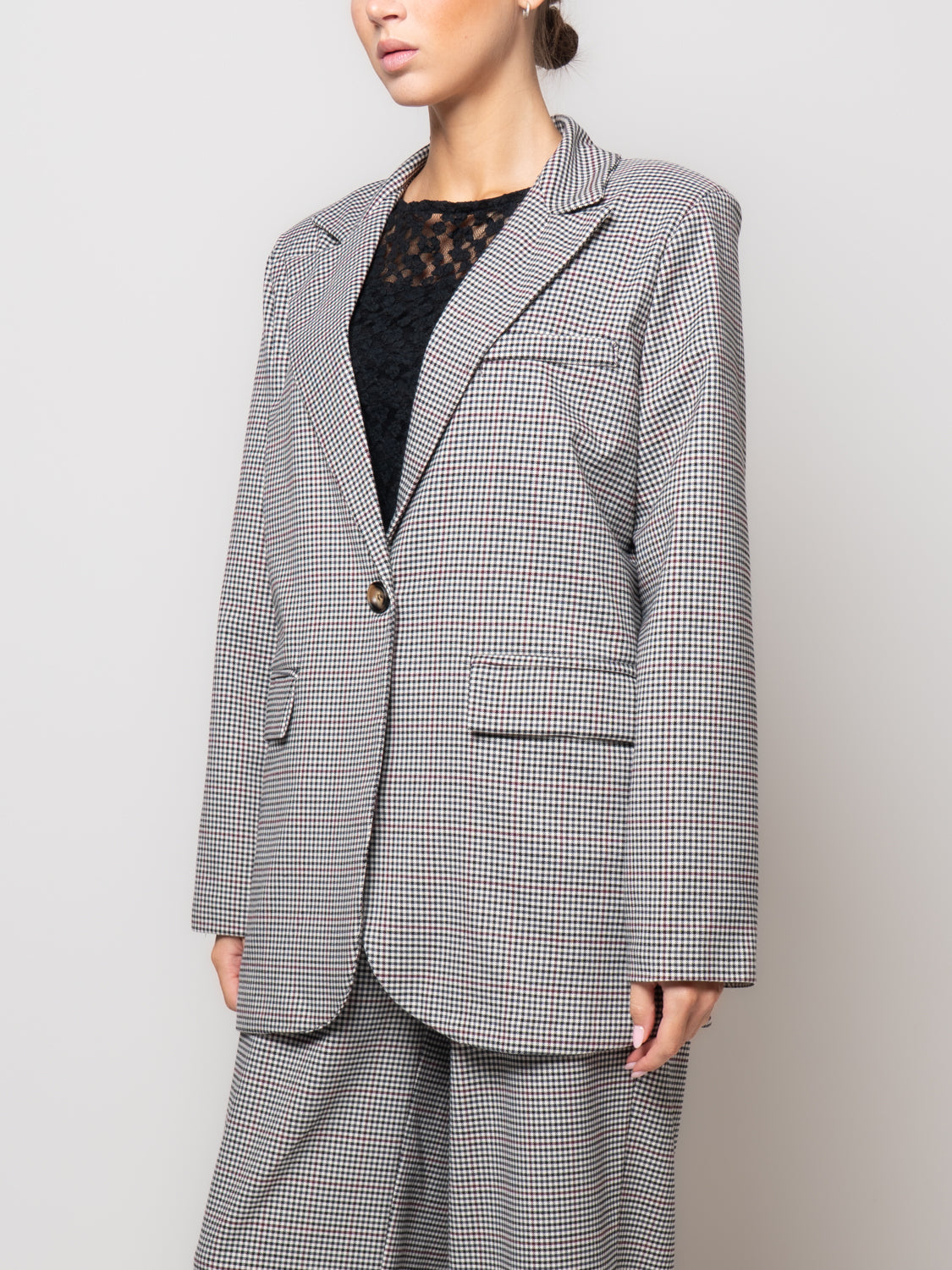 Giacca pied de poule