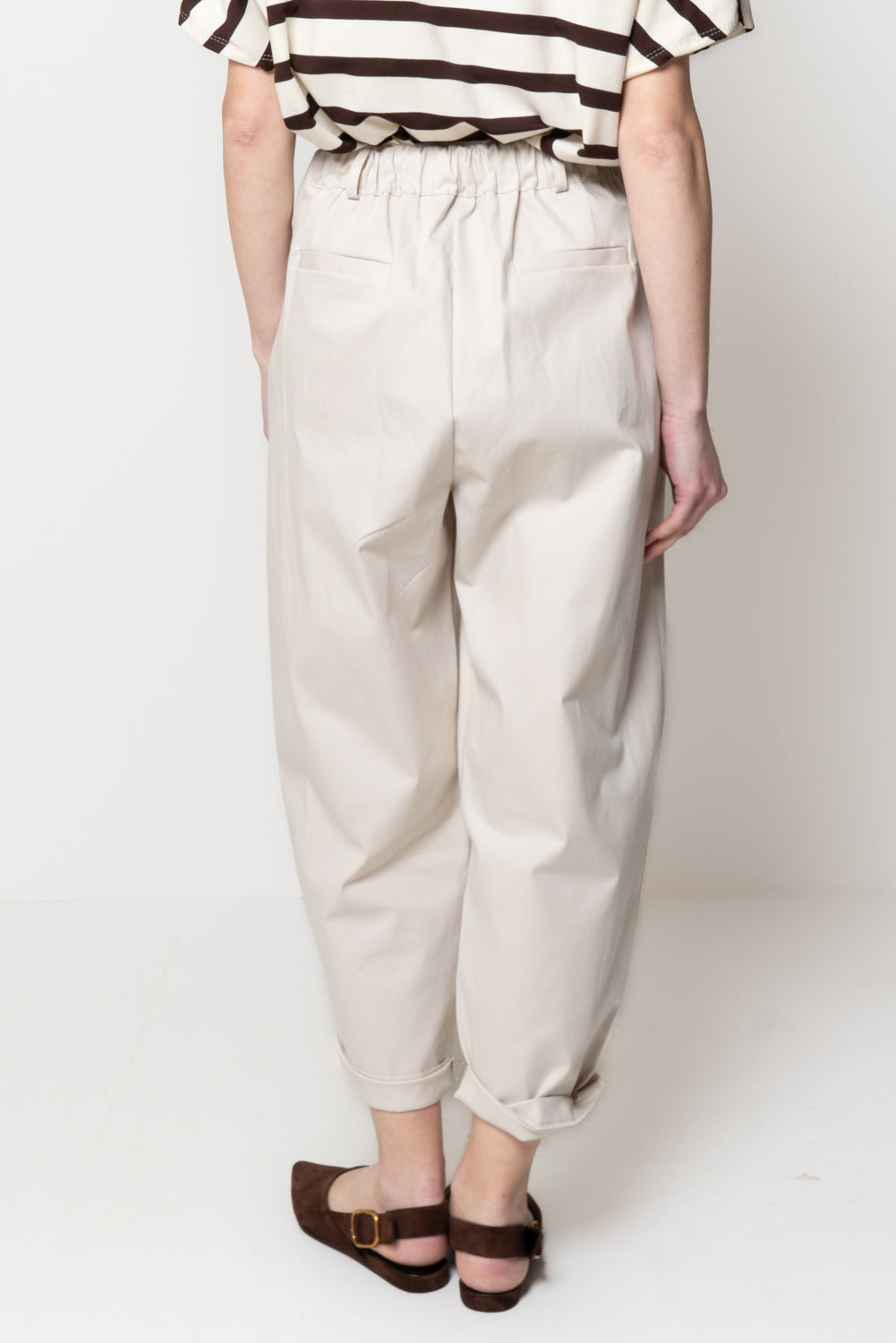 Pantalone in Cotone con Pences
