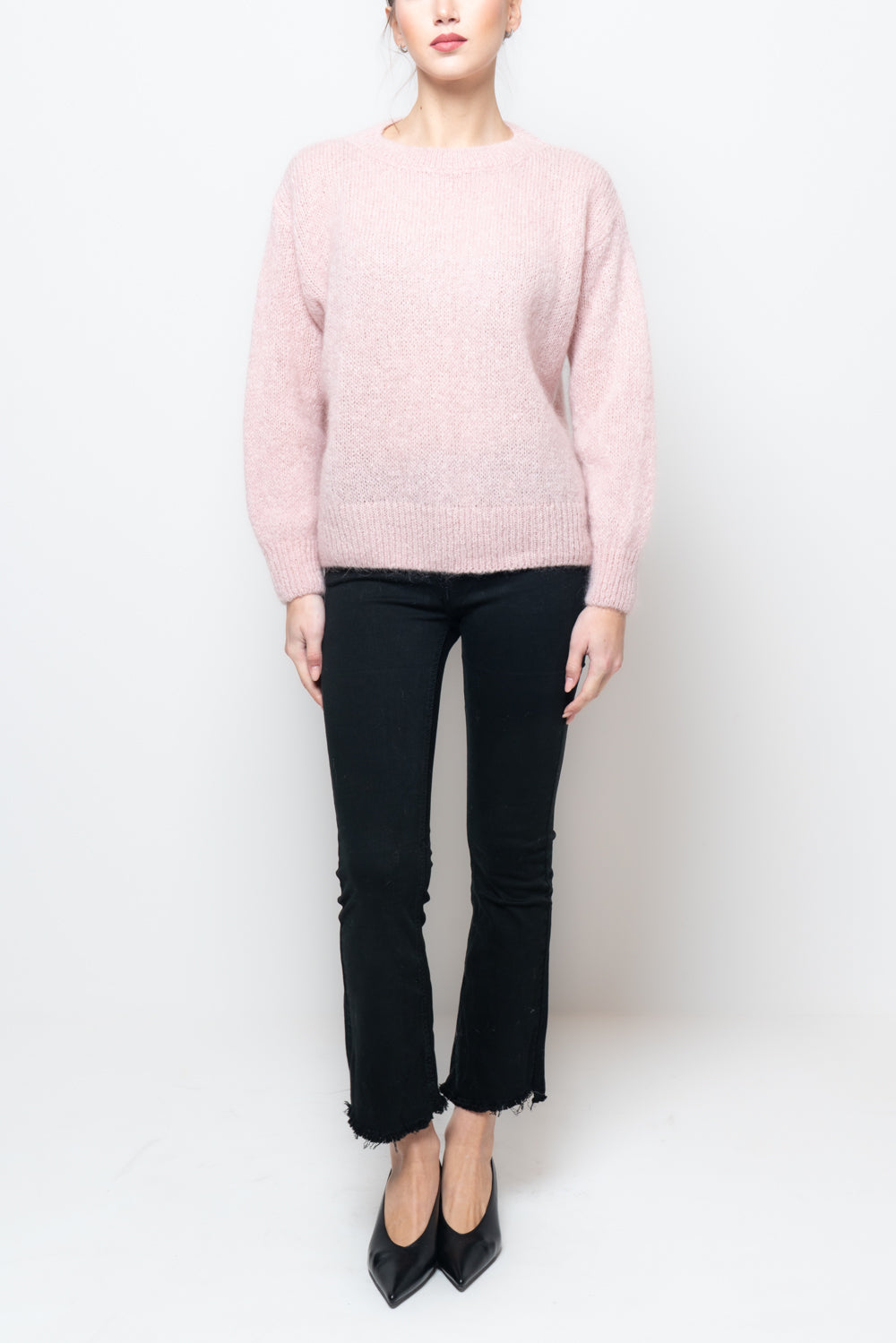 Maglia con fiocco dietro