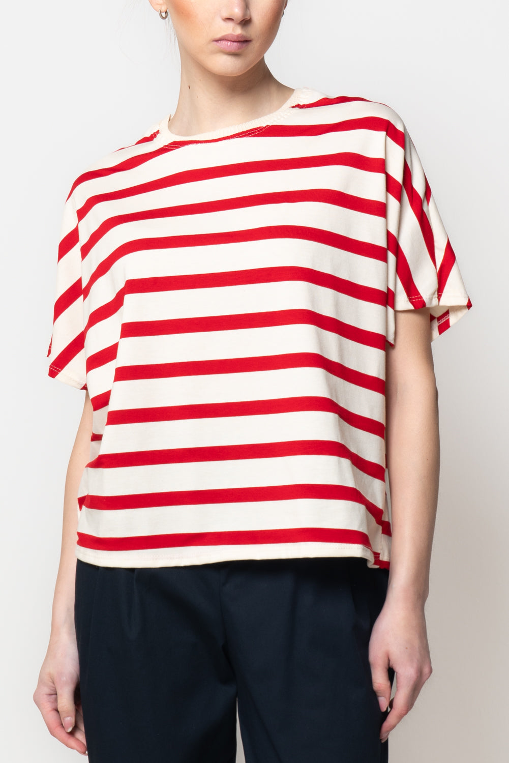 T-shirt a Righe Marinière