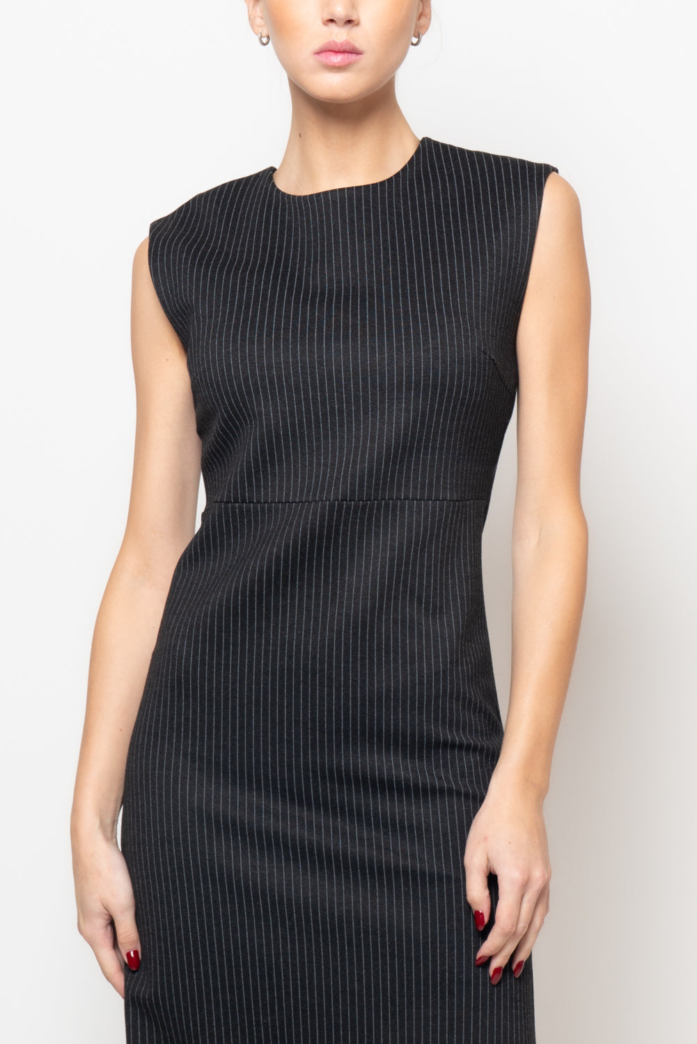 Abito gessato in punto milano