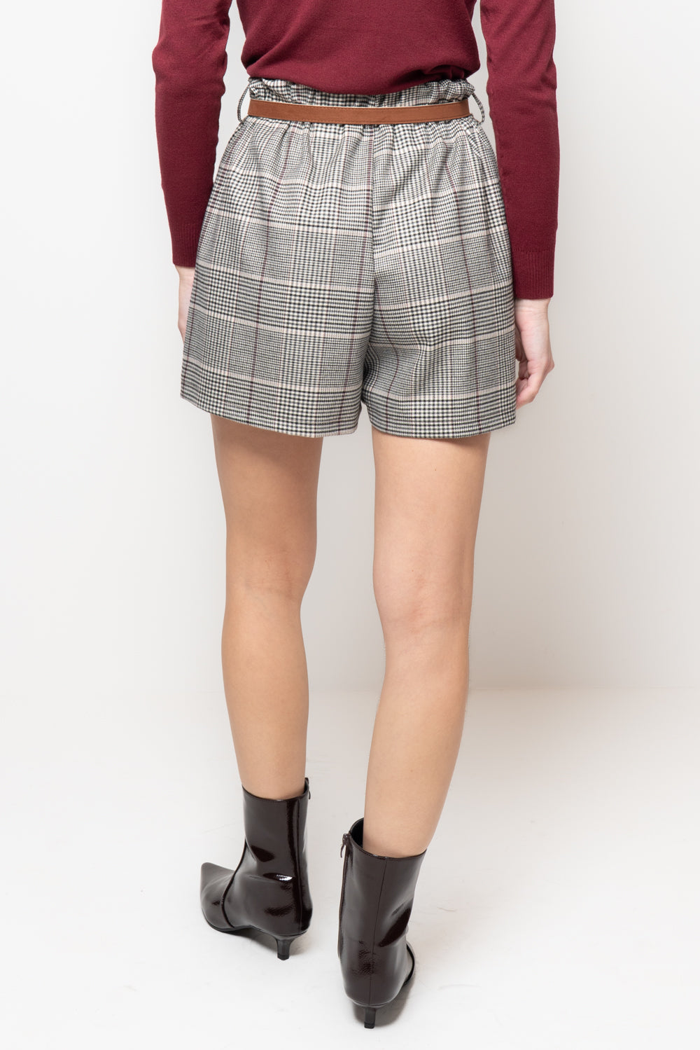 Shorts principe di galles