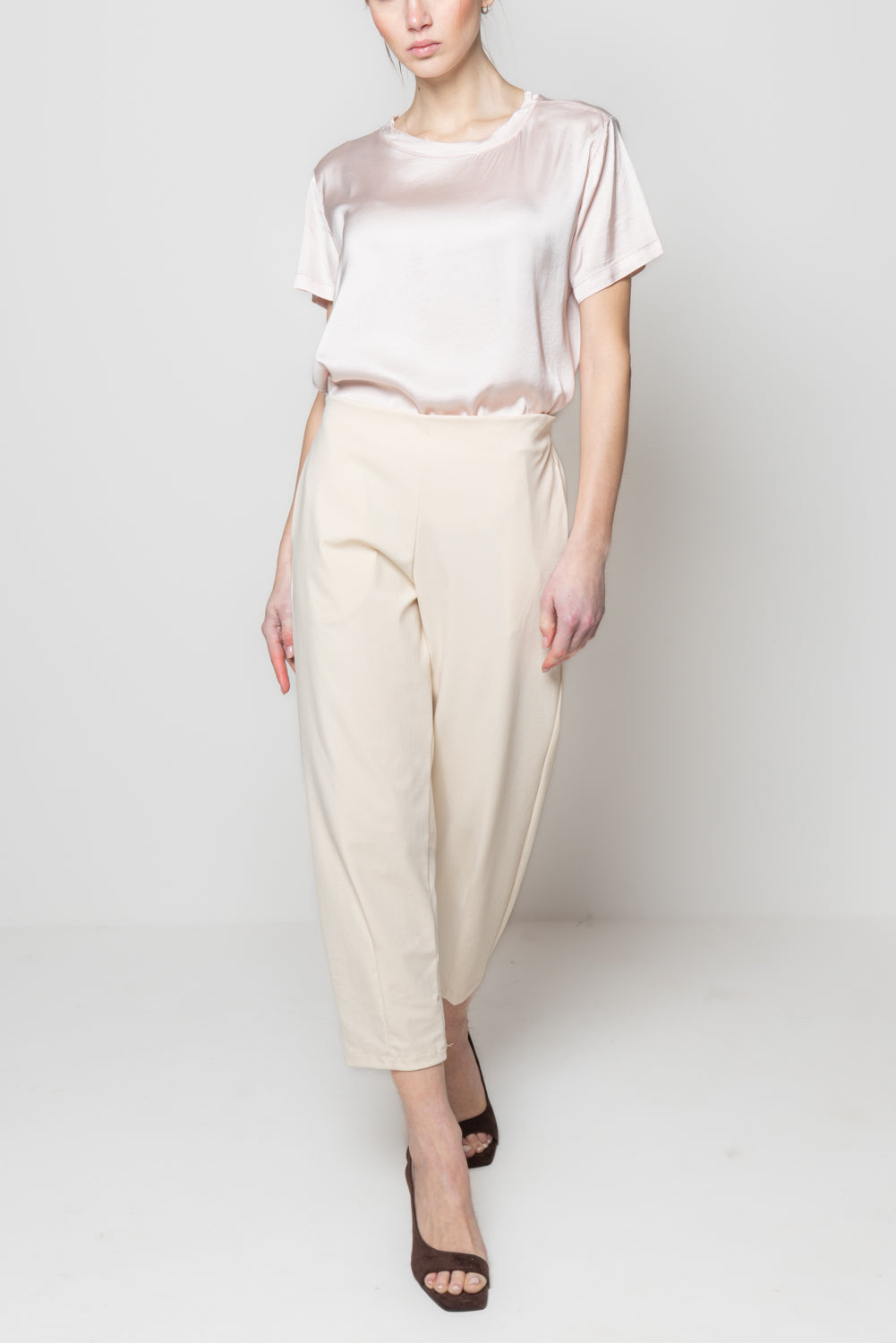 Pantaloni in punto milano