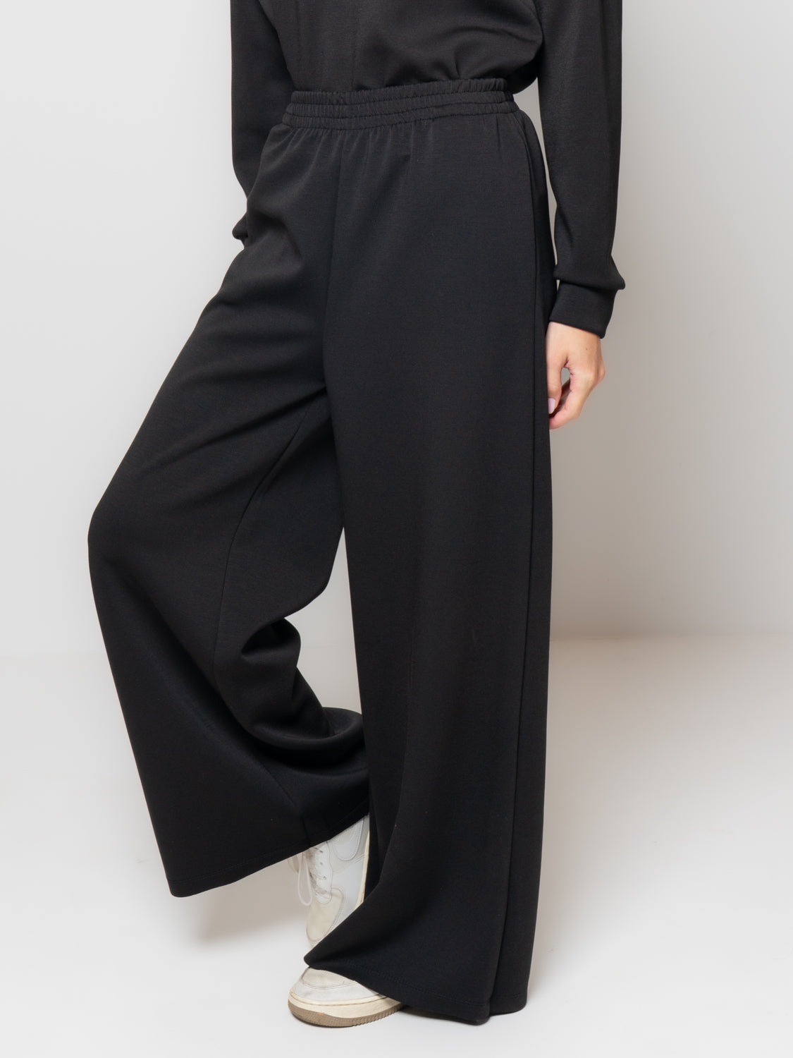 Pantalone palazzo in neoprene