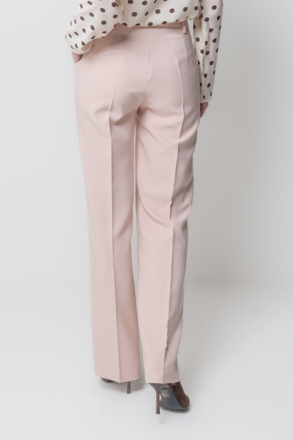 Pantaloni a palazzo da completo