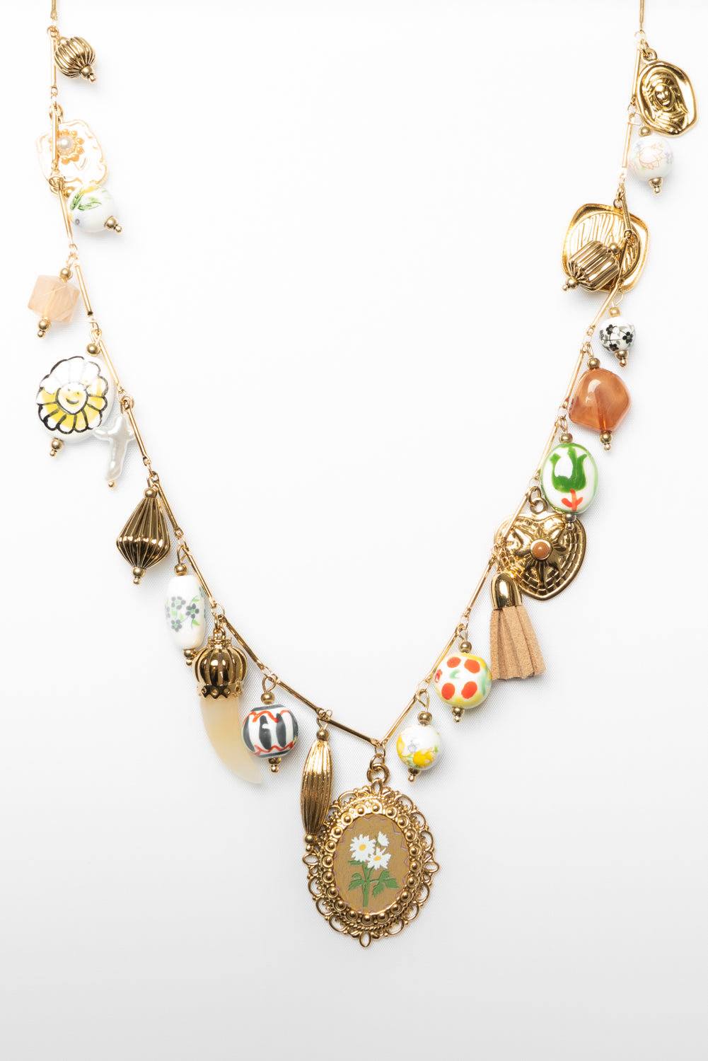 Collana Charm Vintage Style