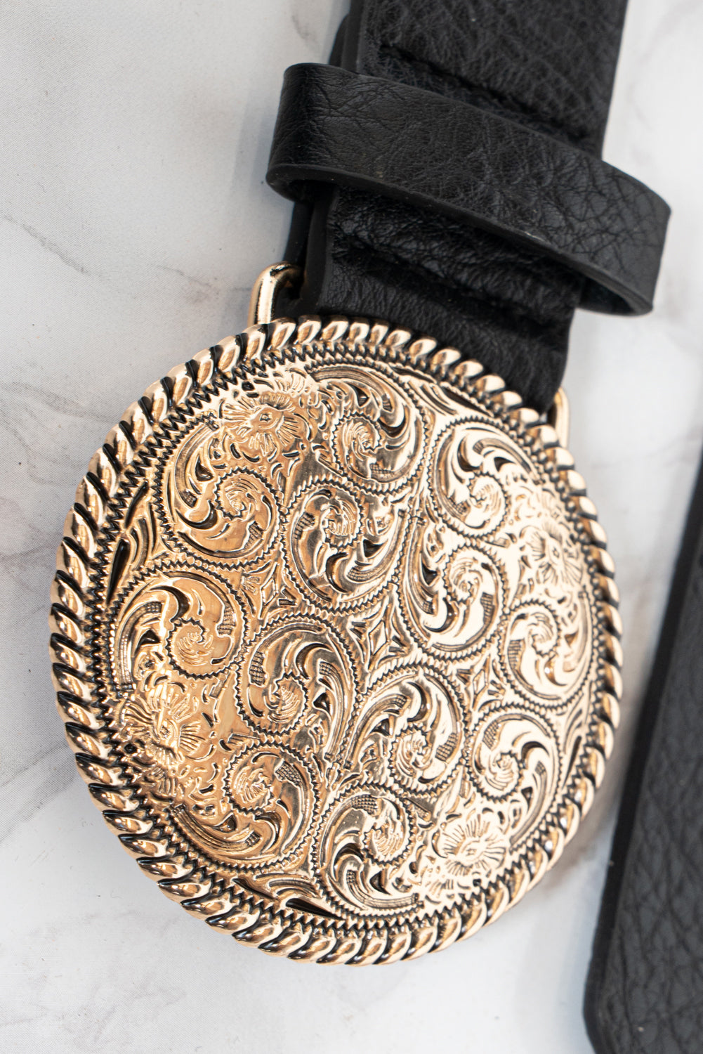 Cintura con fibbia rodeo