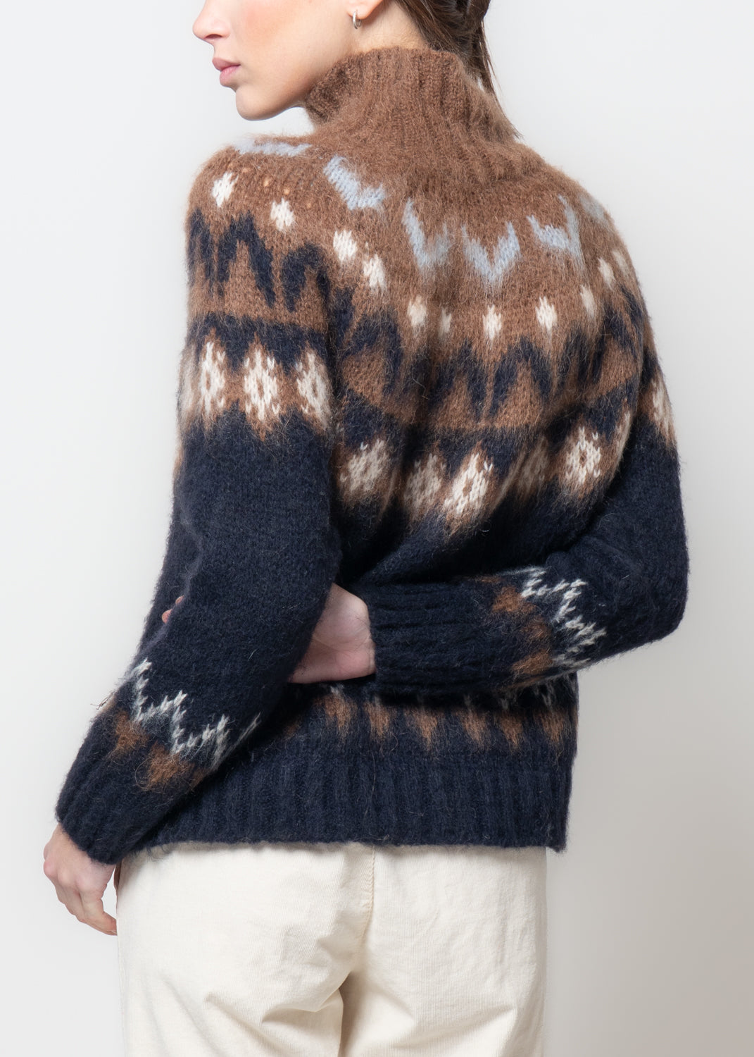 Maglia motivo nordico