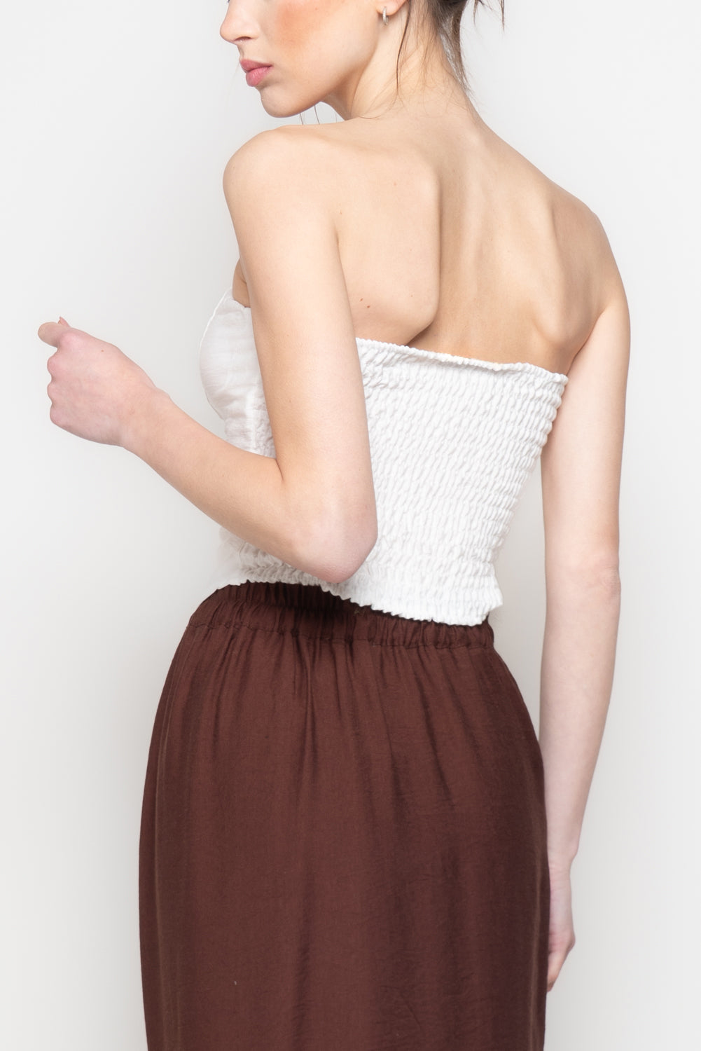 Top Bustier a Fascia