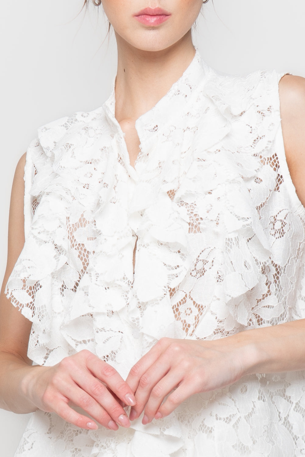 Camicia con Taschino di Paillettes