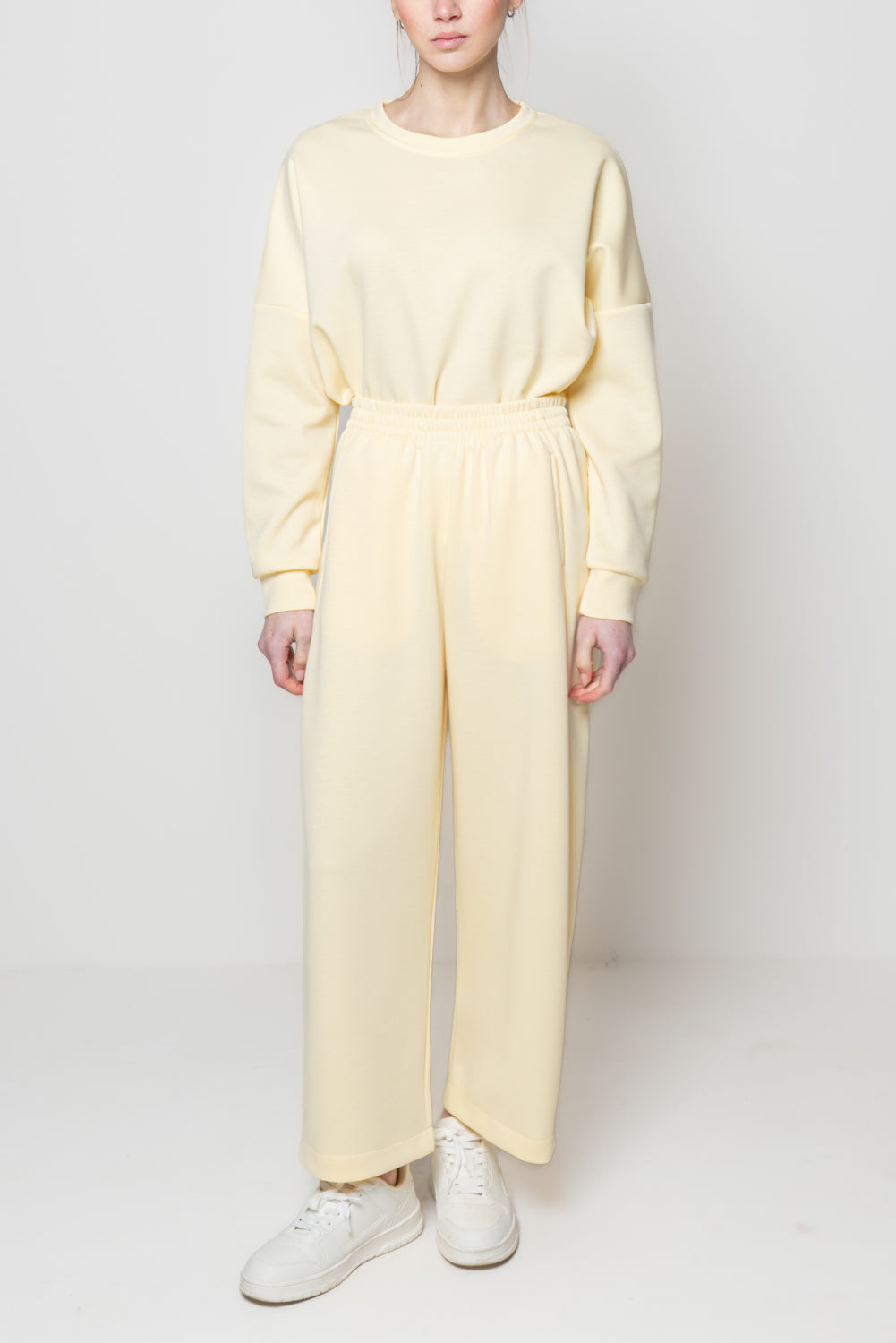 Pantalone baggy in neoprene