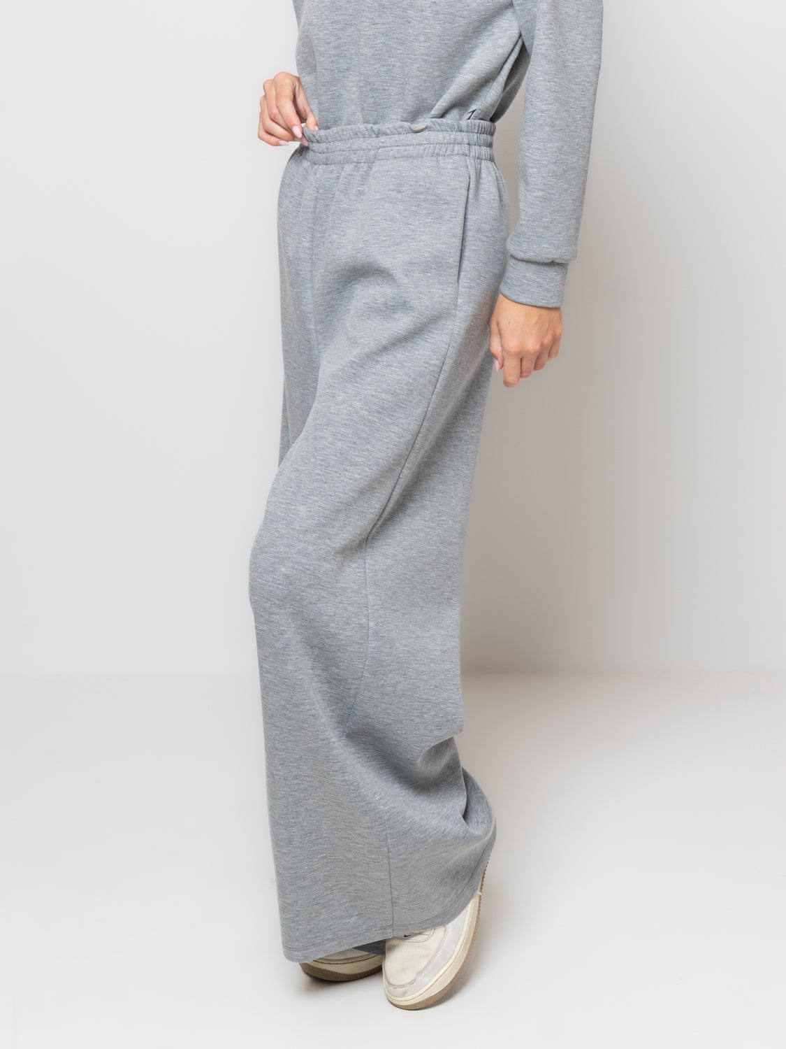 Pantalone palazzo in neoprene