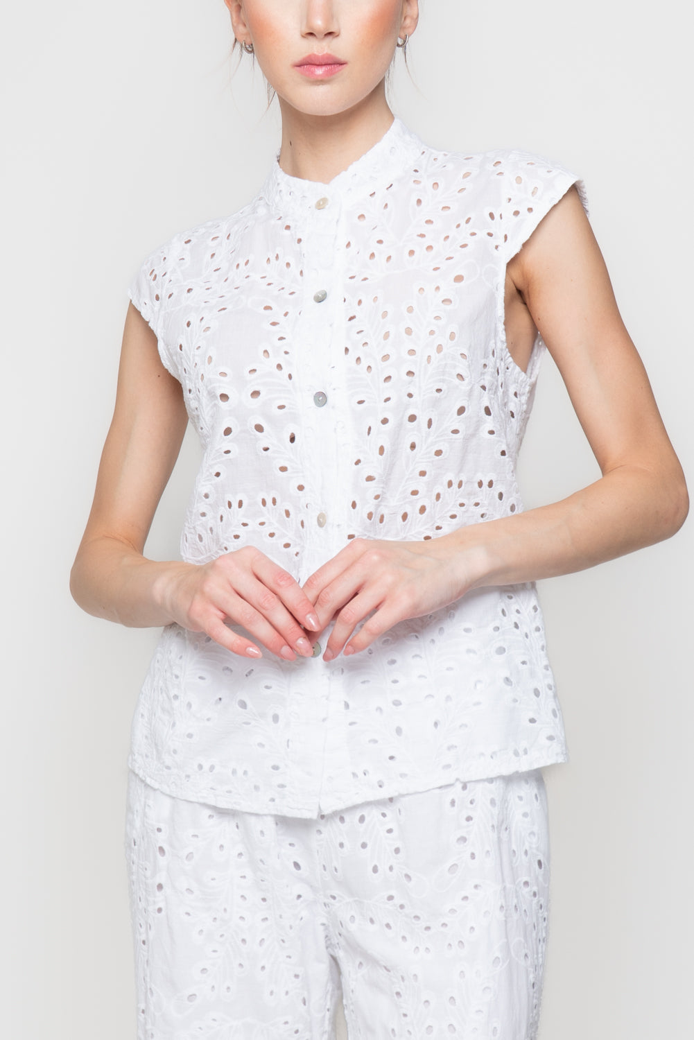 Camicia smanicata in Pizzo Sangallo