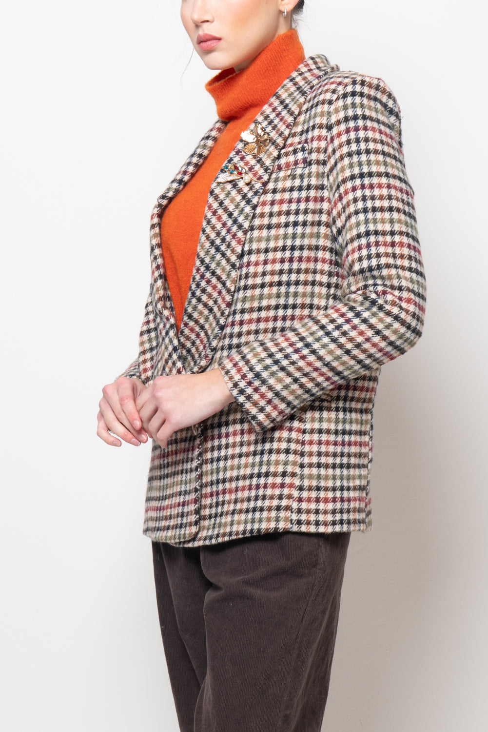Giacca a quadri