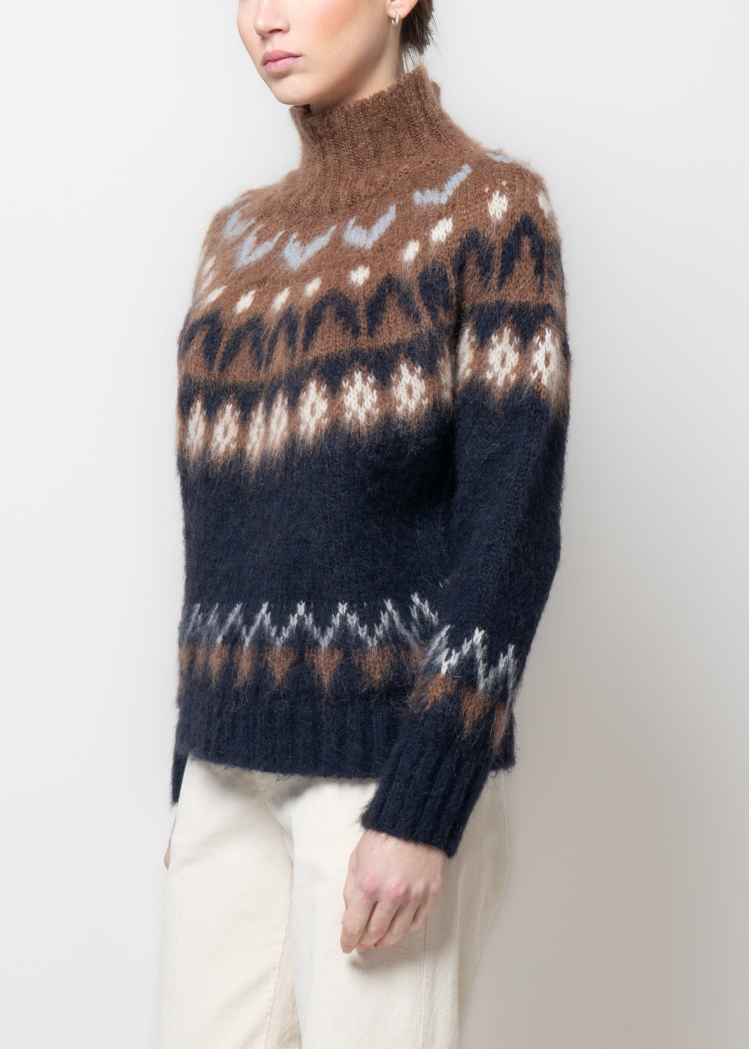 Maglia motivo nordico