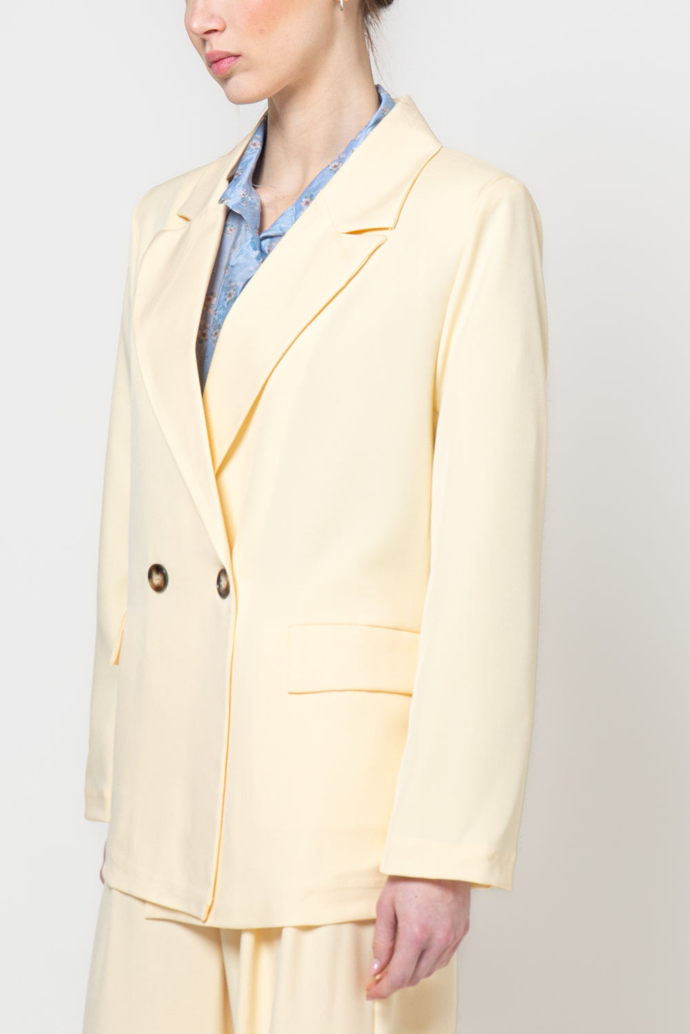 Giacca over doppiopetto