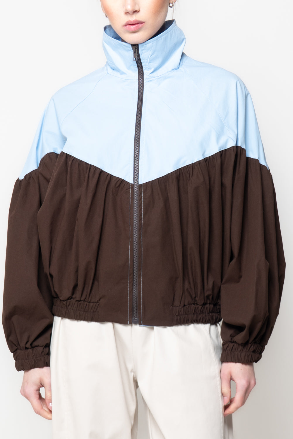 Bomber bicolore