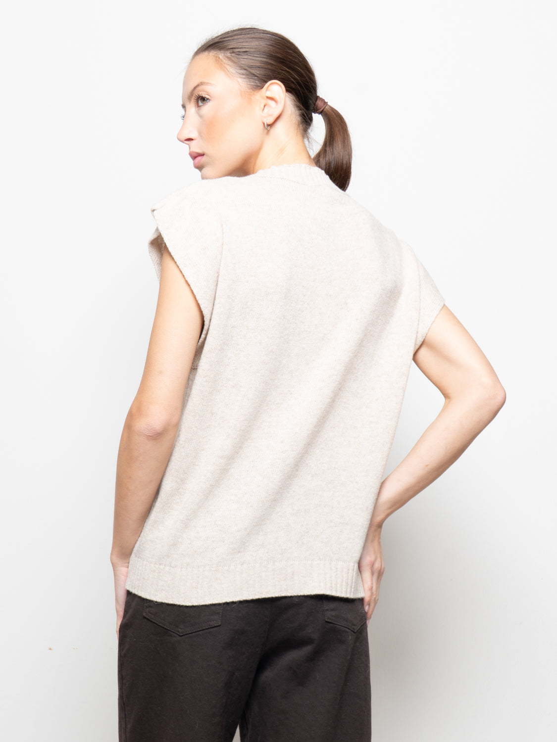 Gilet con numero