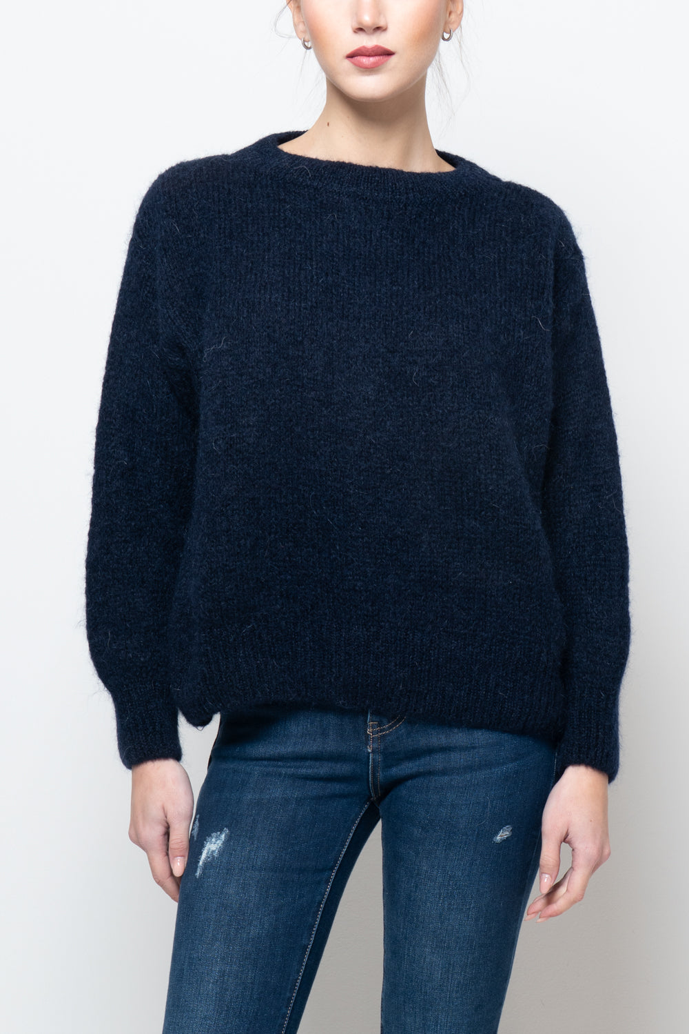 Maglia con fiocco dietro