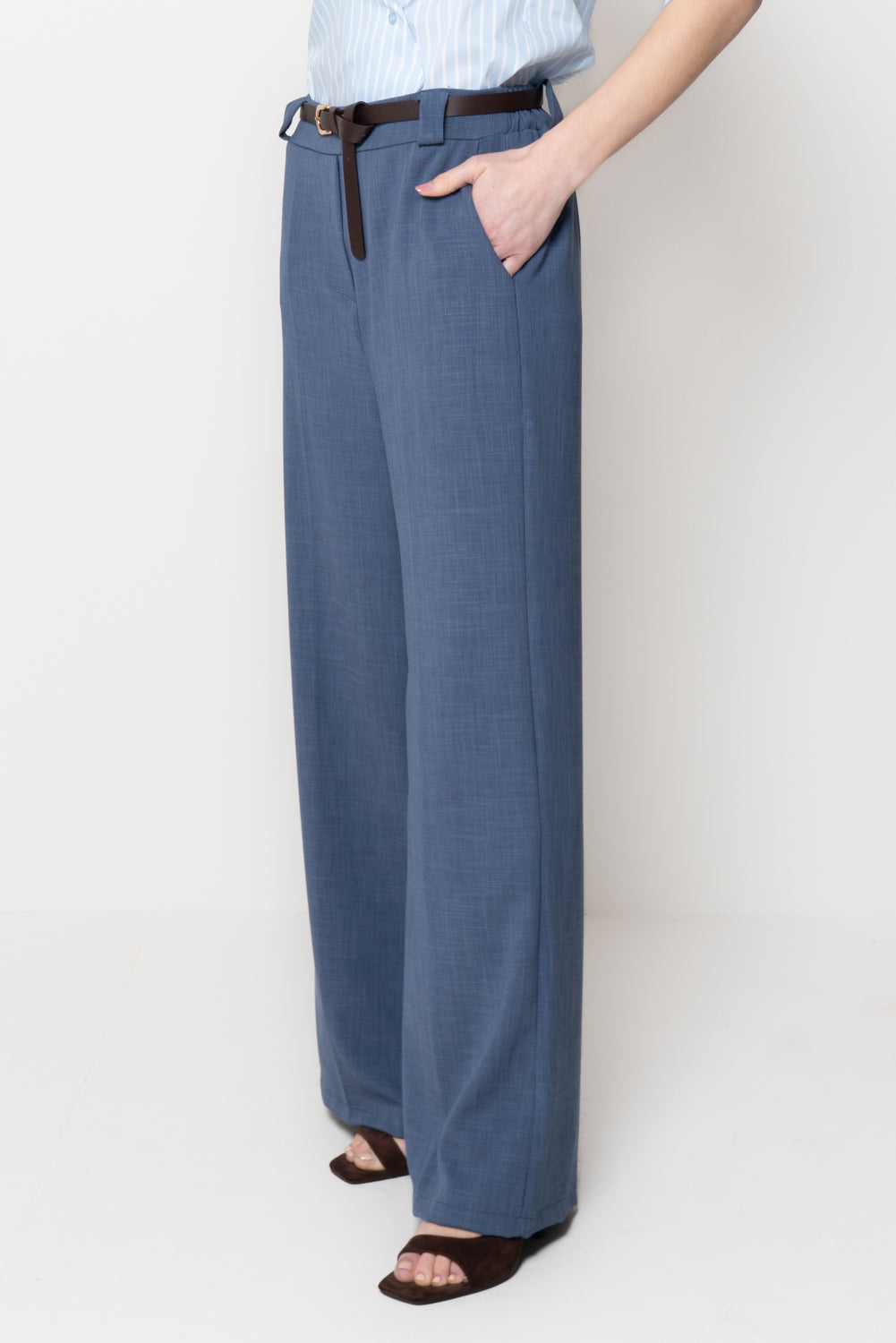 Pantalone a Palazzo Fluido