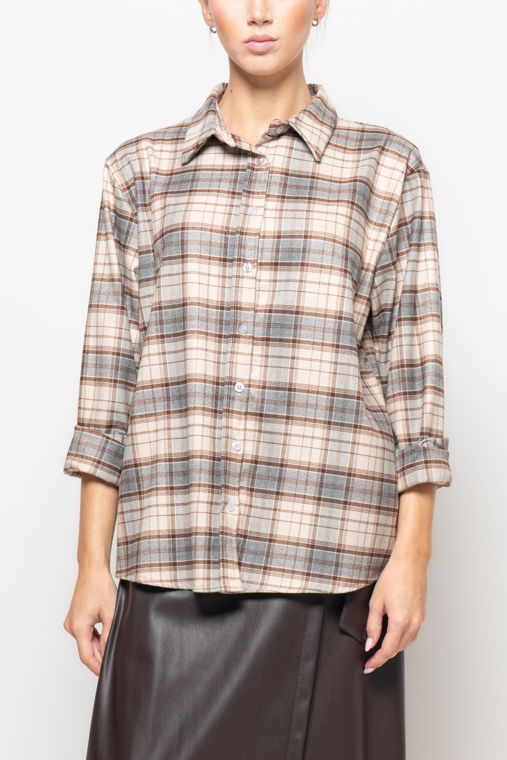 Camicia a quadri