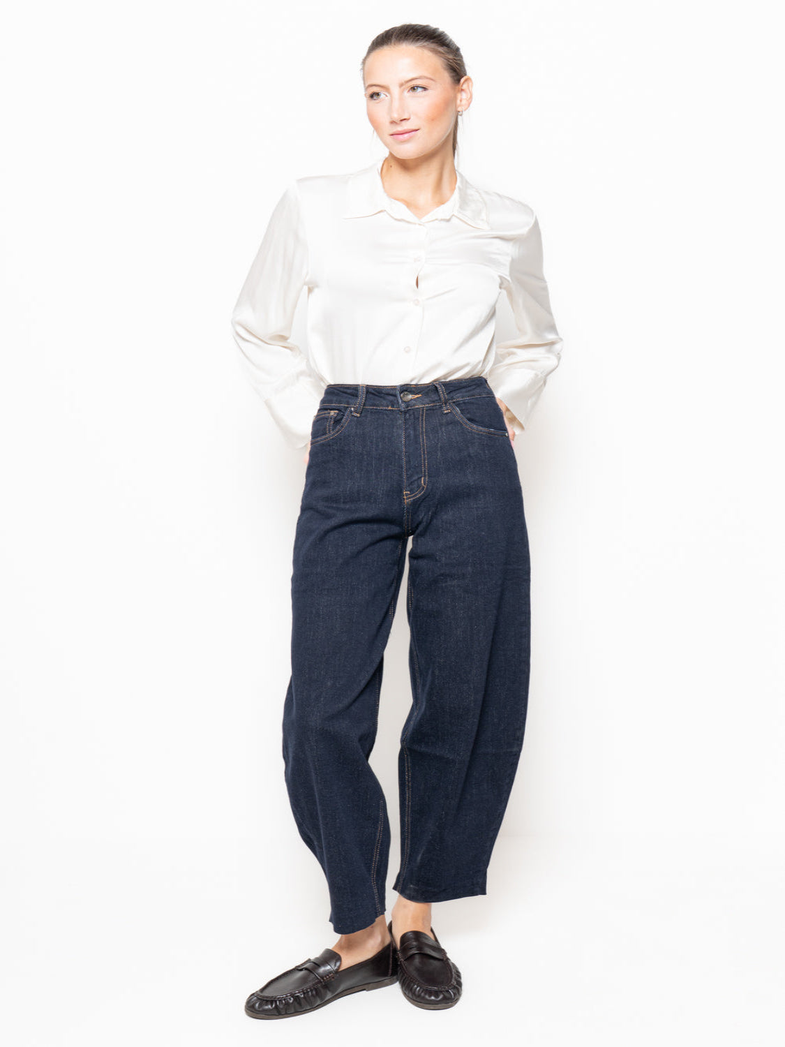 Jeans barrel