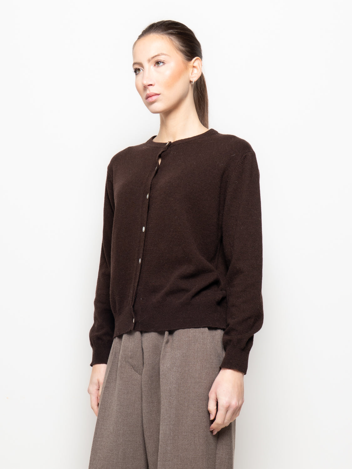 Cardigan basico