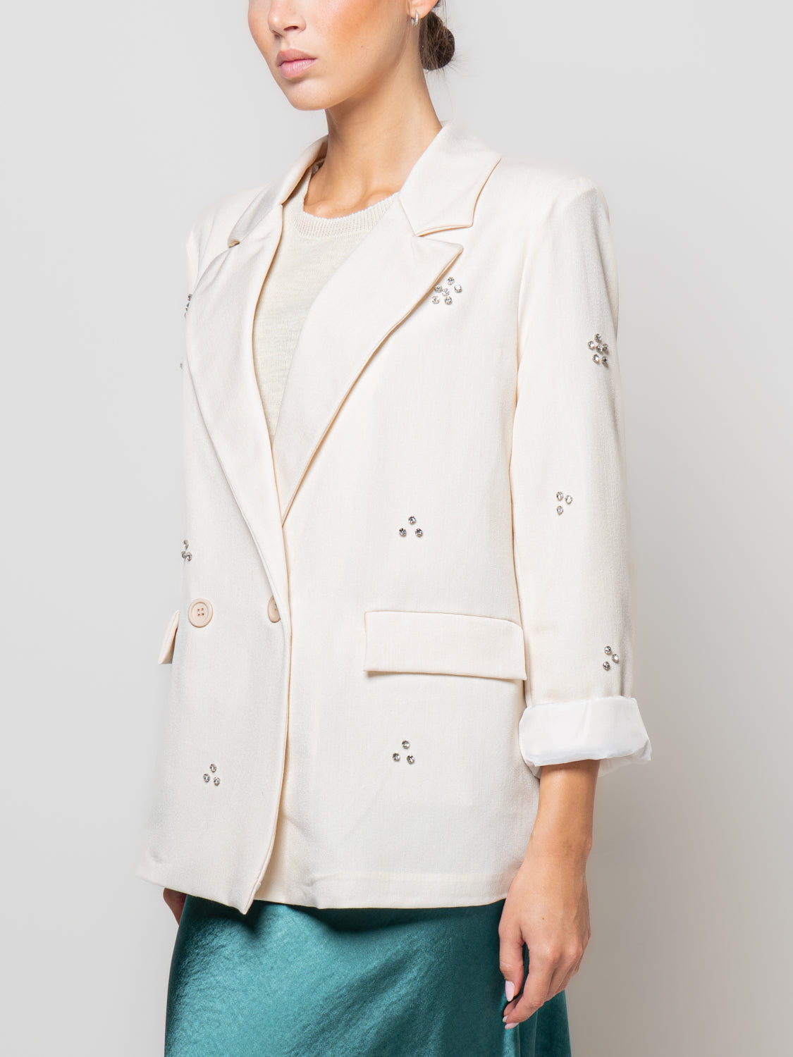 Giacca con punti luce