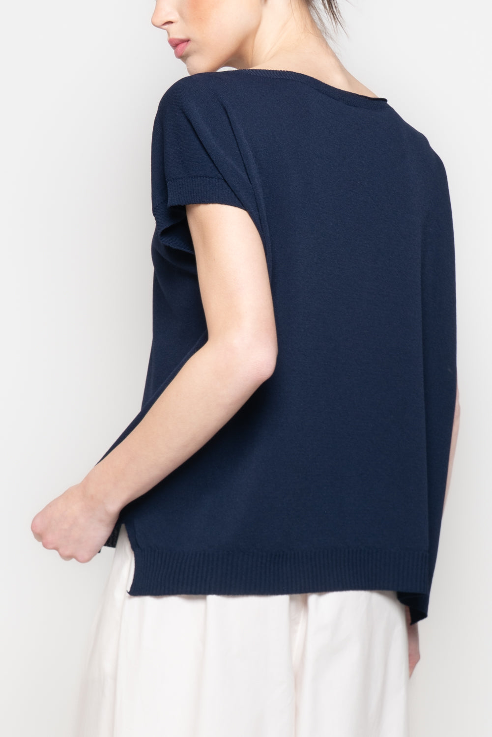 Blusa in maglia over