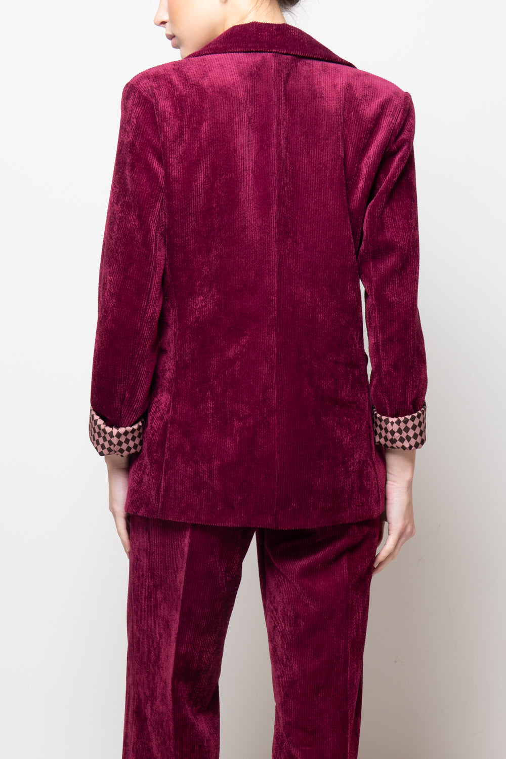Giacca in velluto