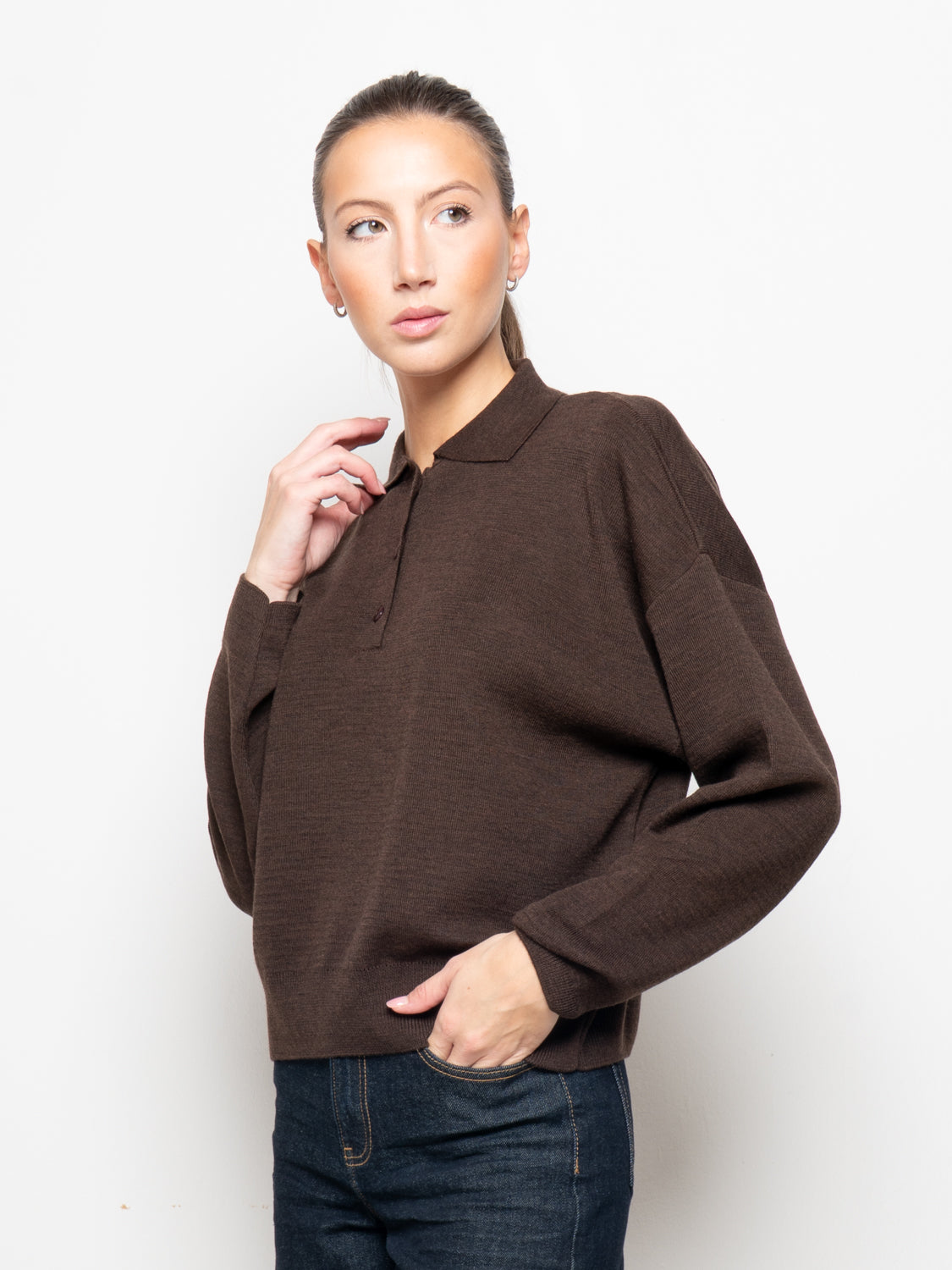 Polo in maglia