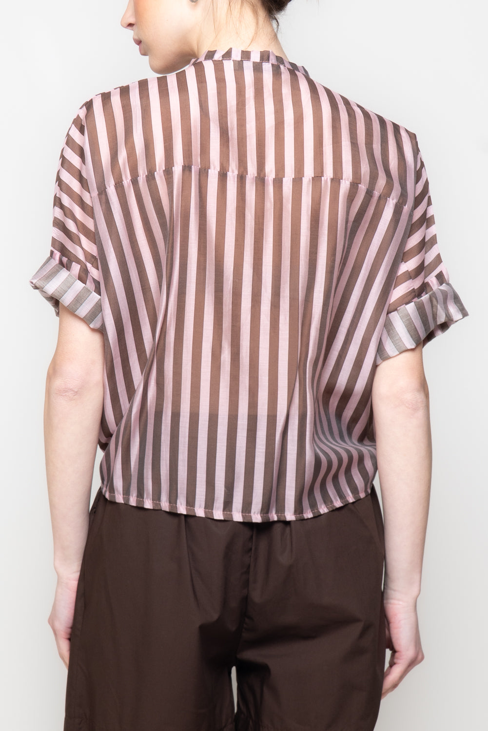 Camicia a righe