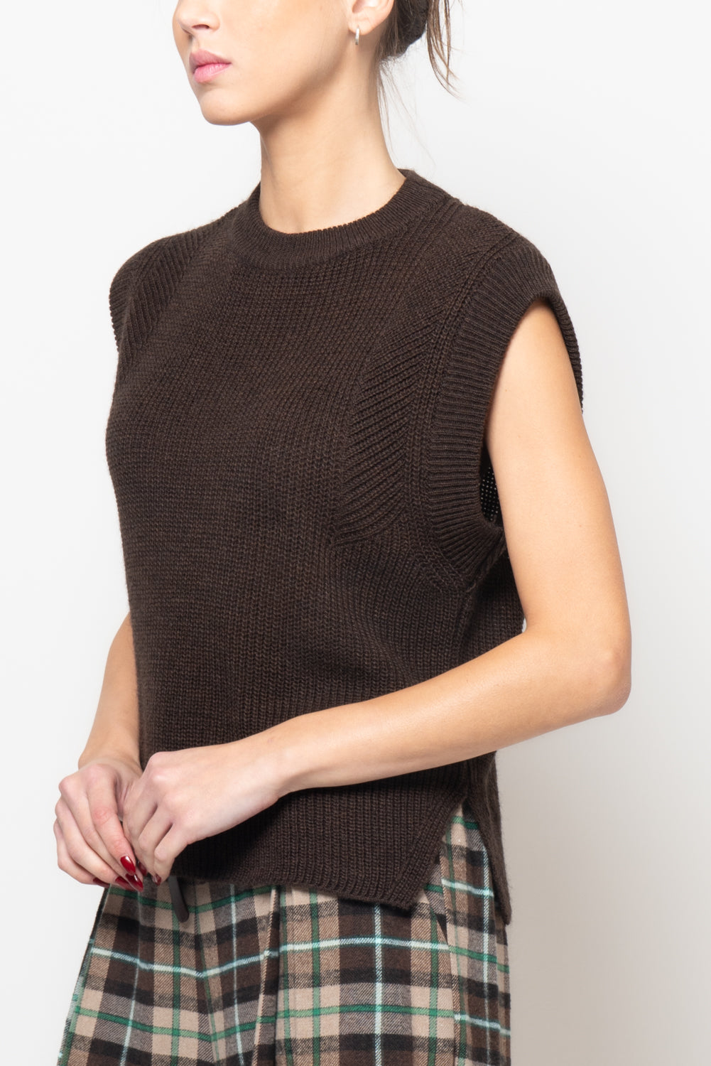 Gilet maglia inglese