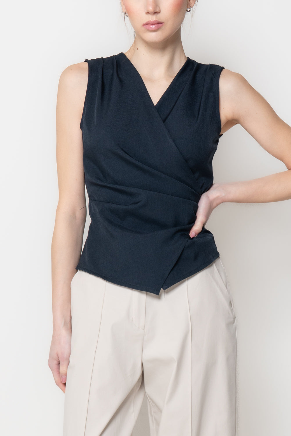 Gilet incrociato