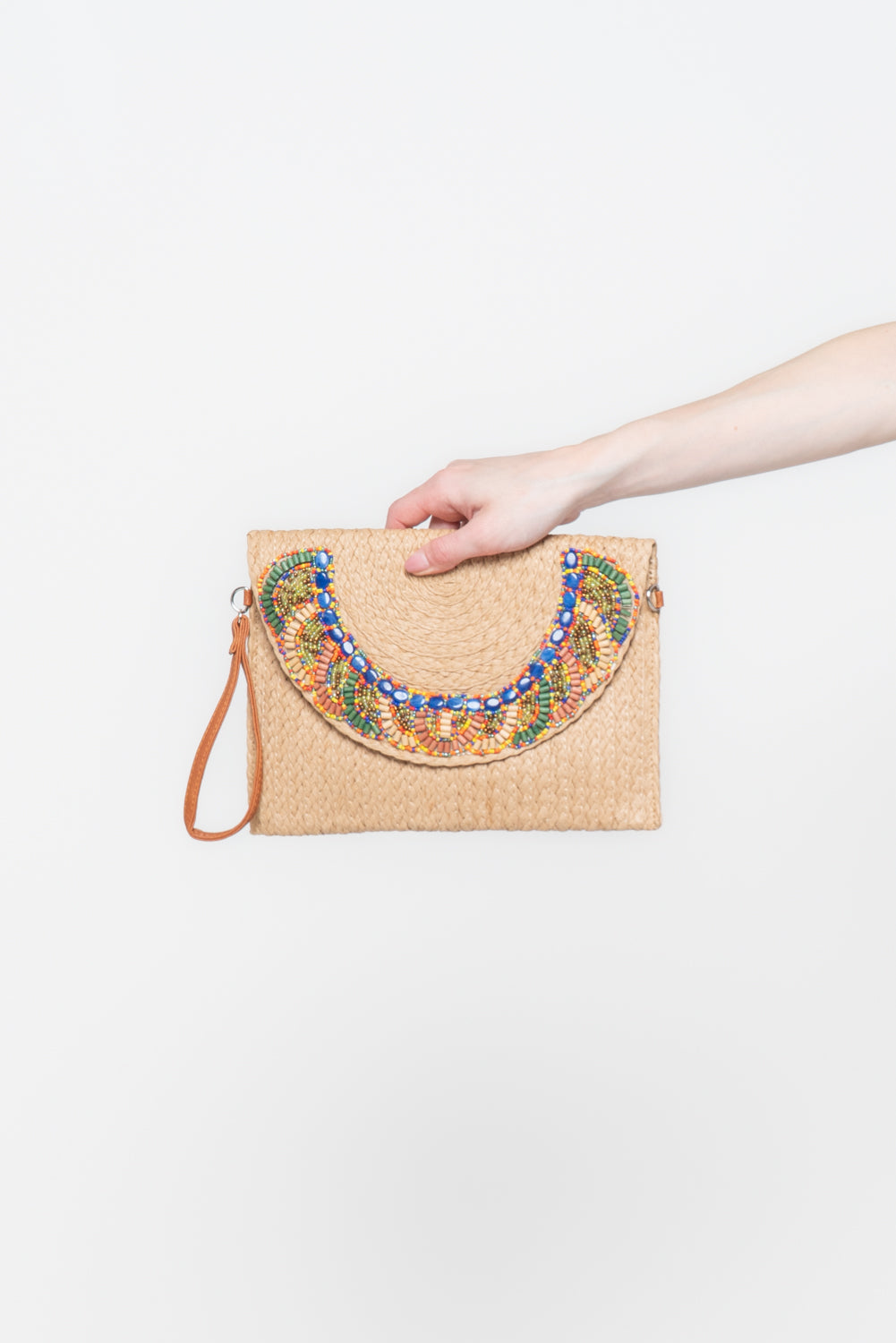 Pochette con pietrine
