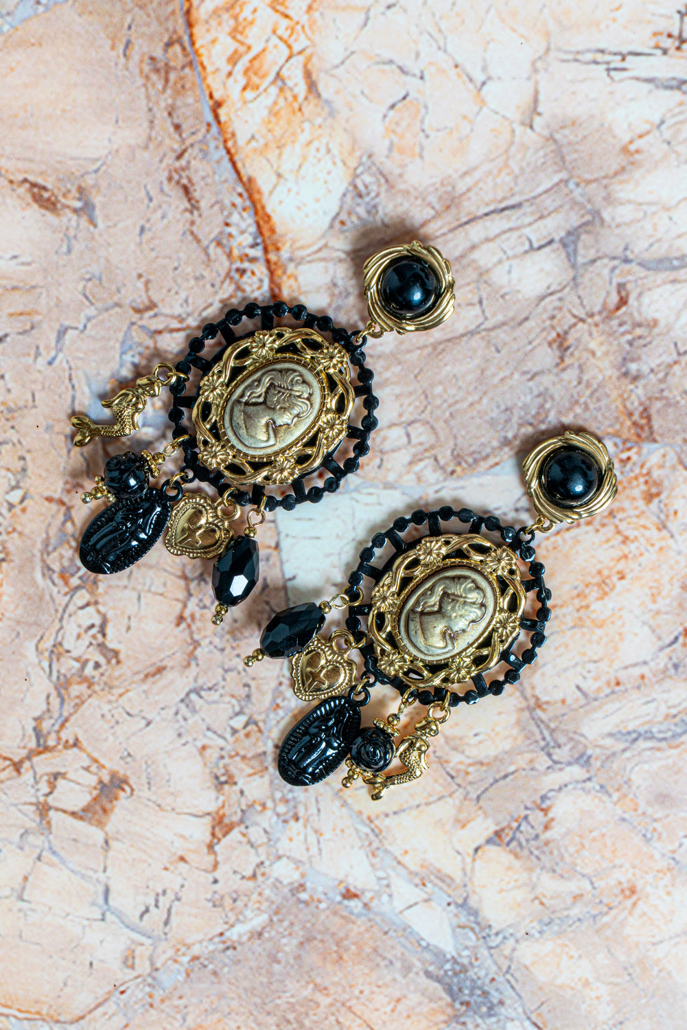 Orecchini con pendenti