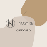 Nosy be gift card
