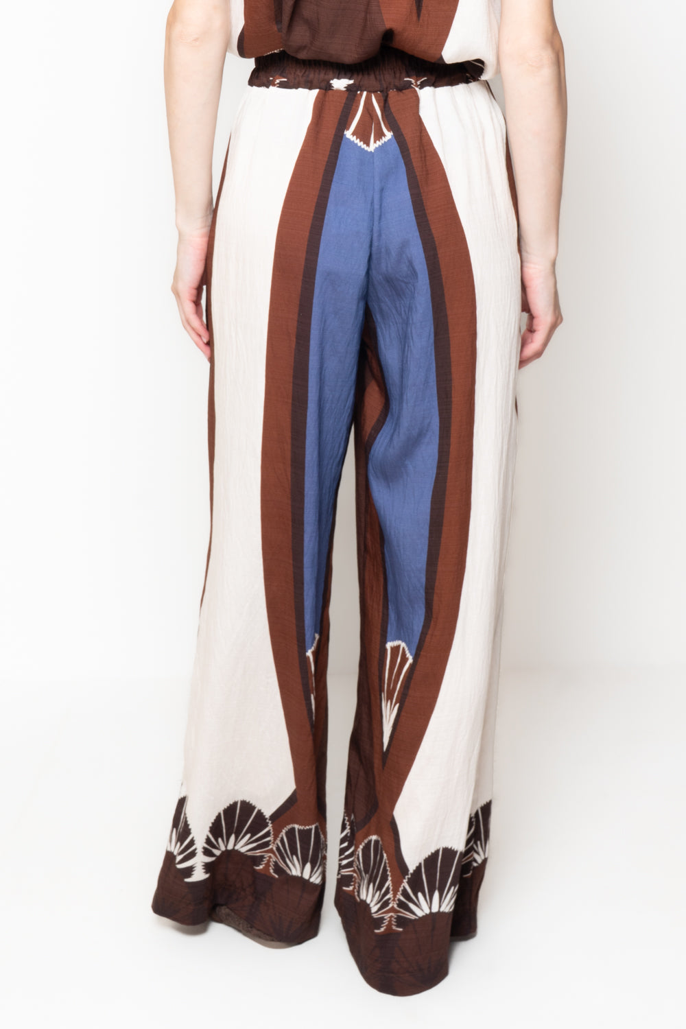 Pantaloni a Palazzo in Fantasia