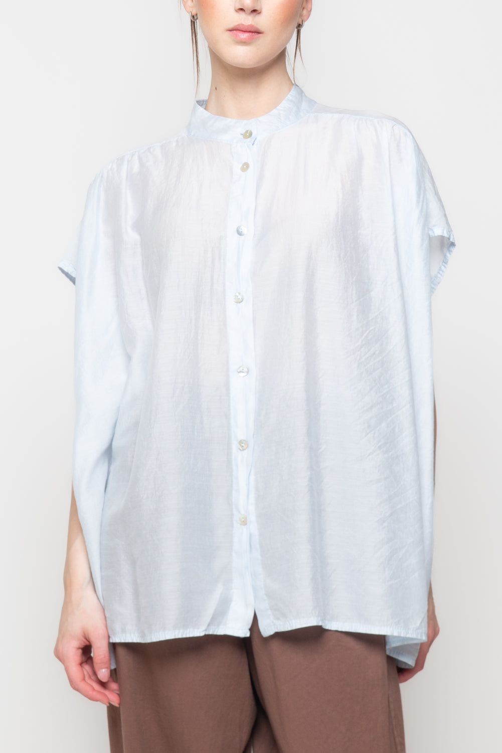 Camicia smanicata over