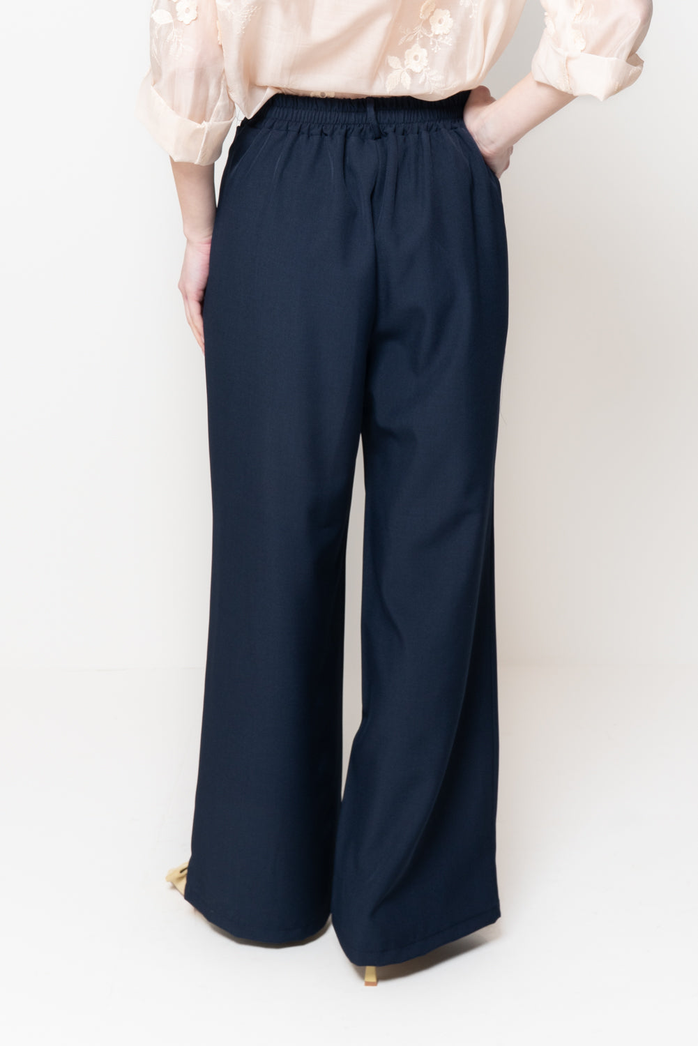 Pantalone Palazzo Wide Leg