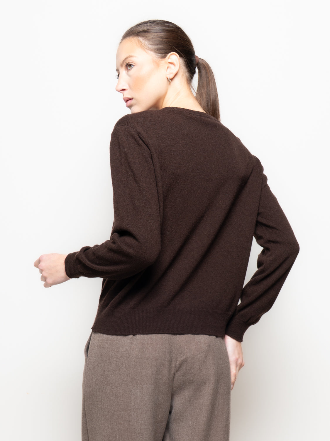 Cardigan basico