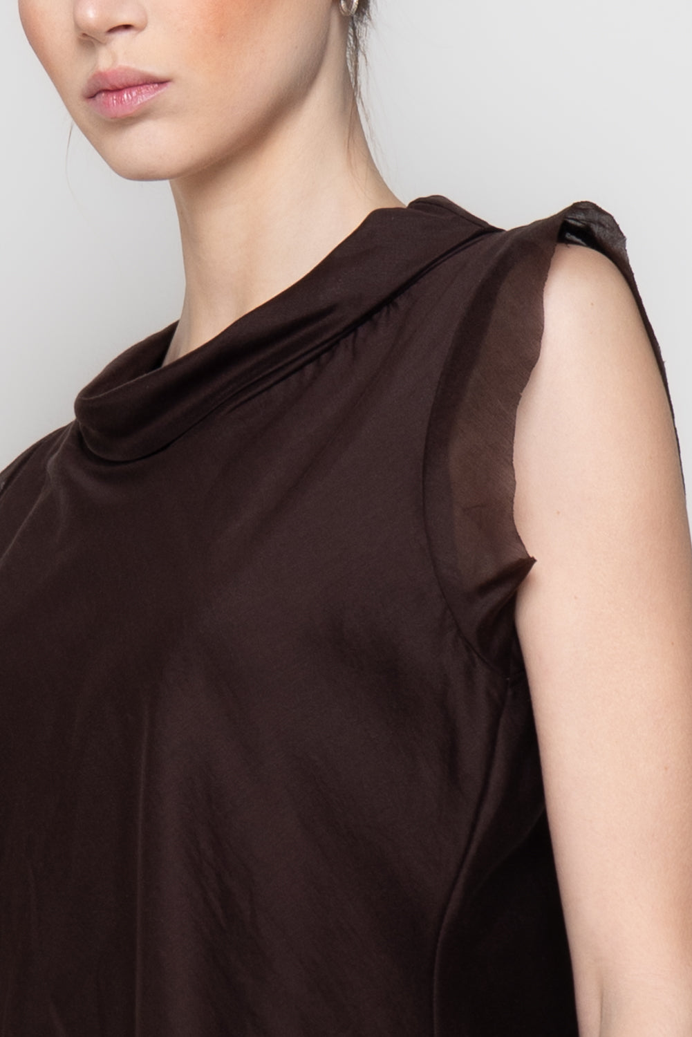 Top collo ad anello